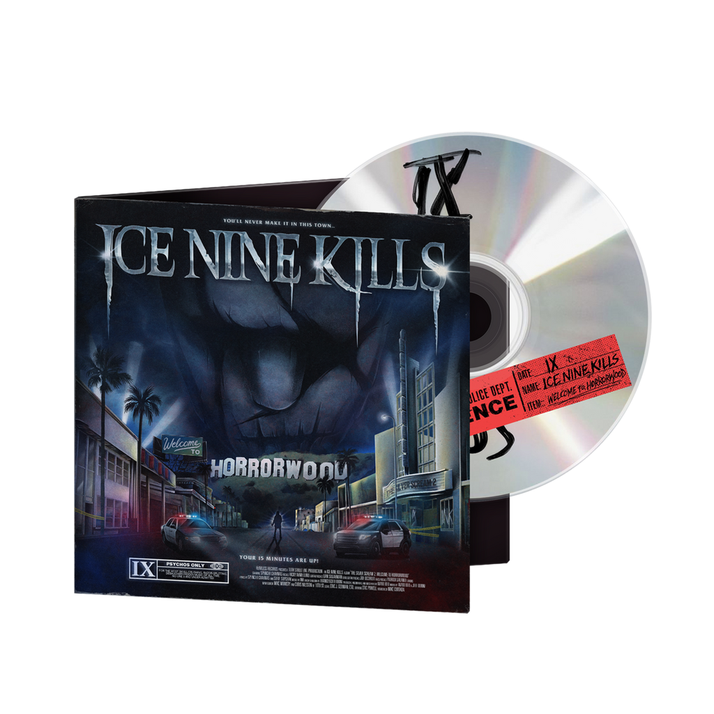 Ice Nine Kills - The Silver Scream 2: Welcome To Horrorwood CD