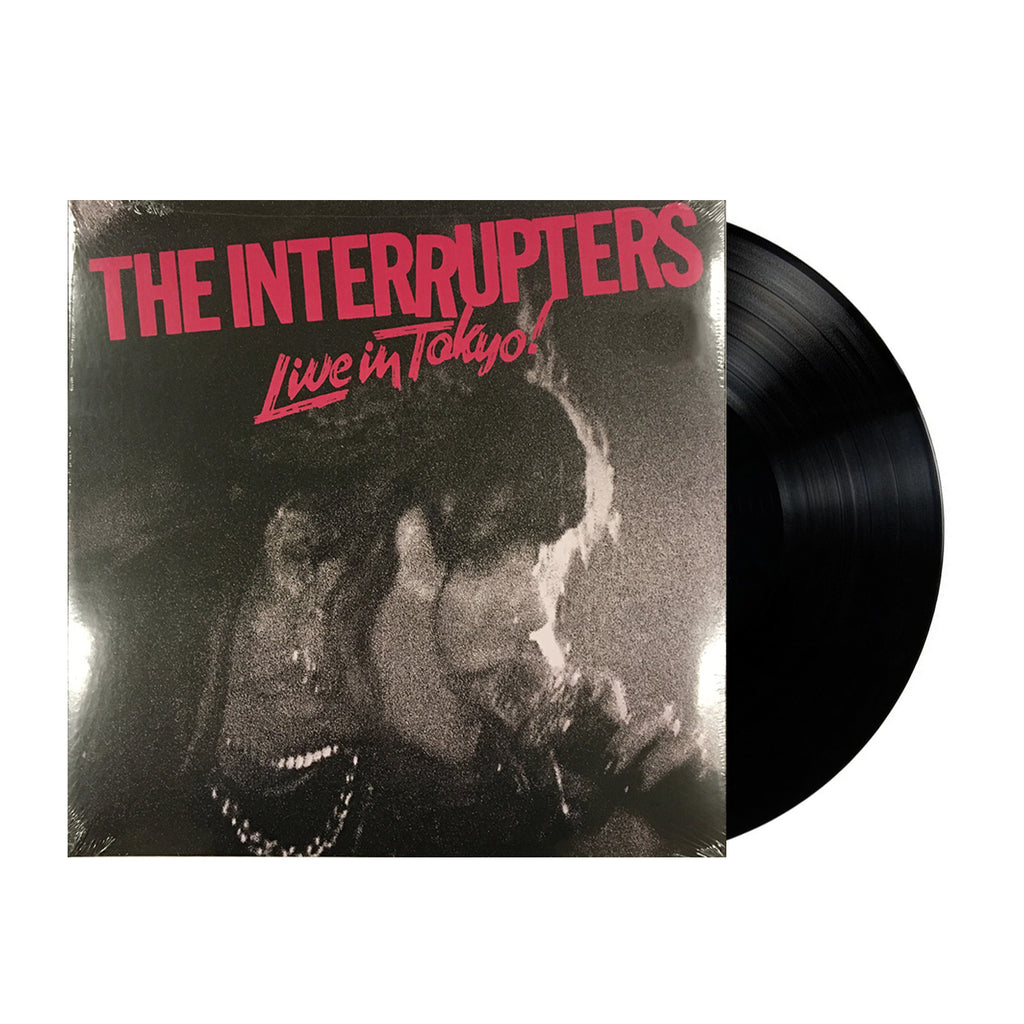 The Interrupters - Live In Tokyo! LP (Black)