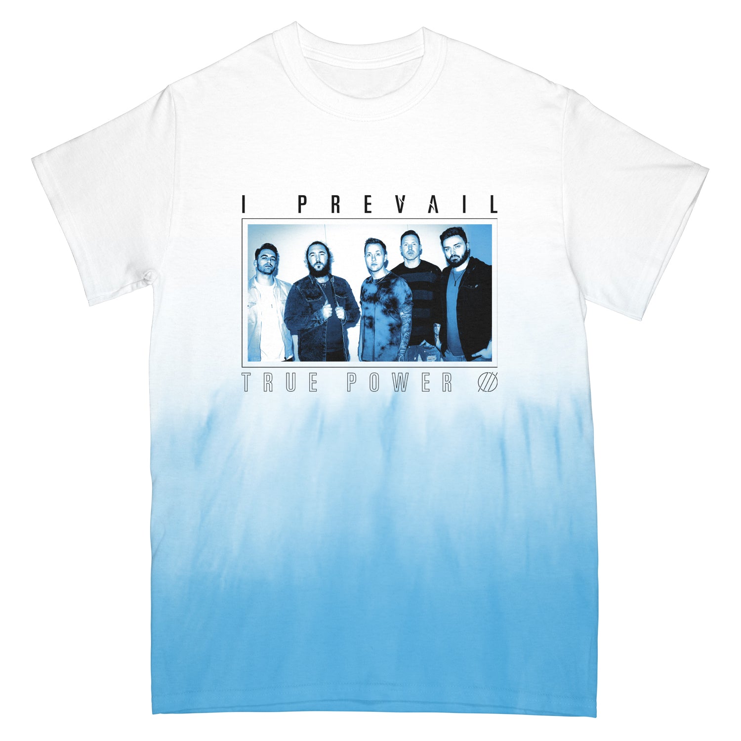 True Power Band T-Shirt (Dip Dye)