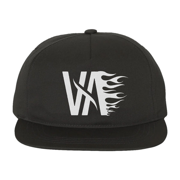 I Prevail - VA Flames Logo Snapback Hat (Black)