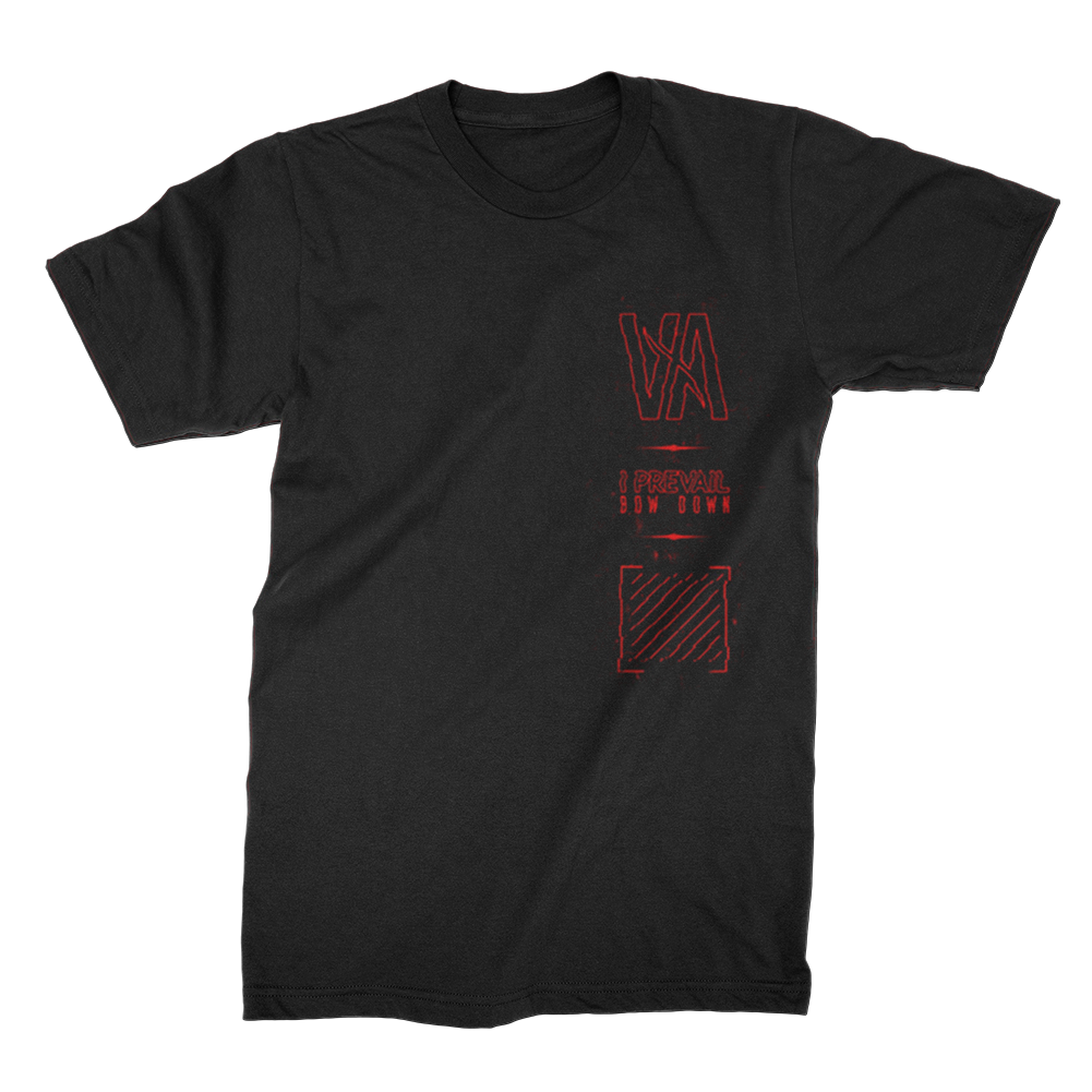 I Prevail - Bow Down Tee (Black)