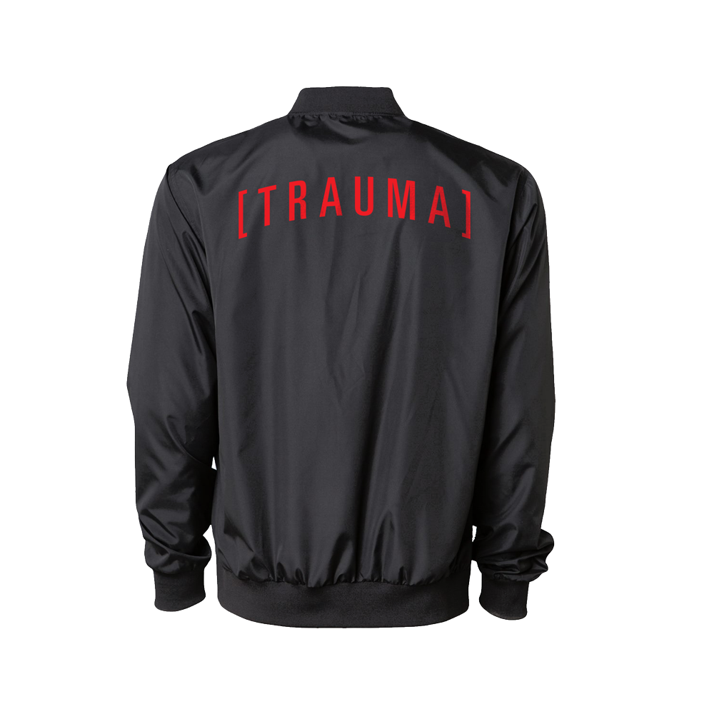 I Prevail - Trauma Bomber Jacket (Black) back