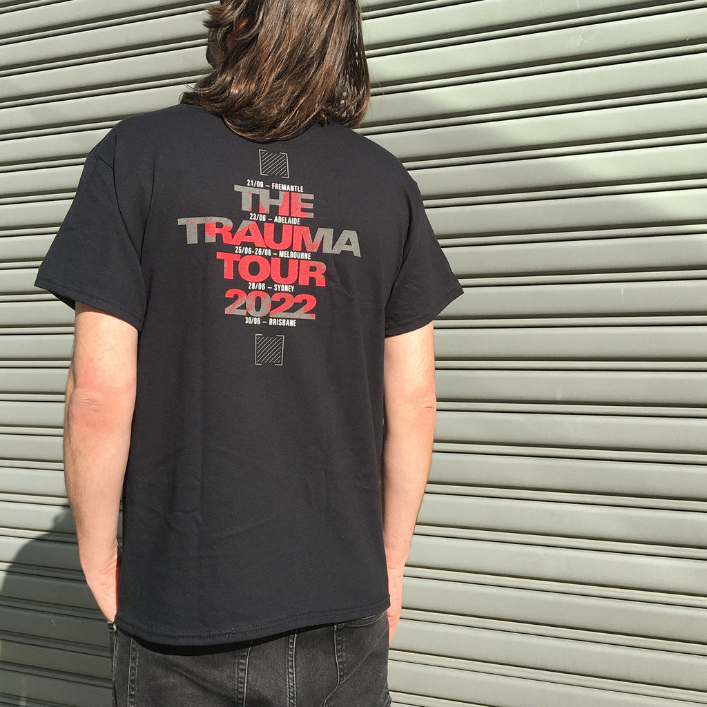 I Prevail - Trauma Tour 2022 T-Shirt (Black)