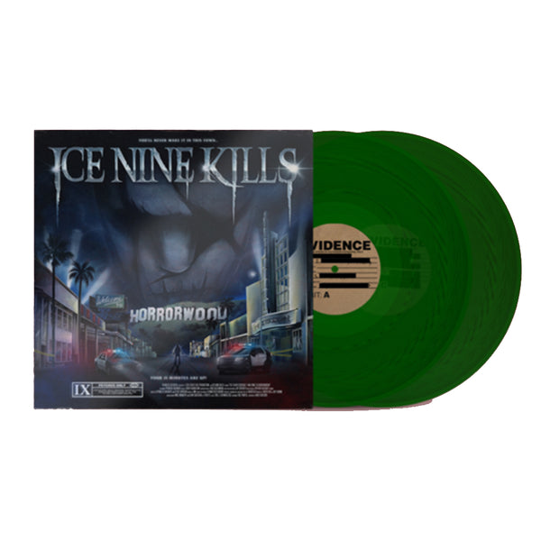 Ice Nine Kills - The Silver Scream 2: Welcome To Horrorwood (VHS Green Vinyl)