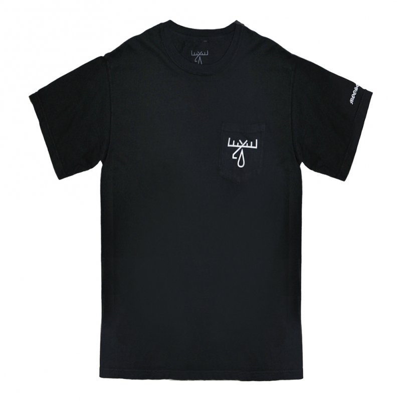 Moose Blood - Icon Pocket Tee (Black)