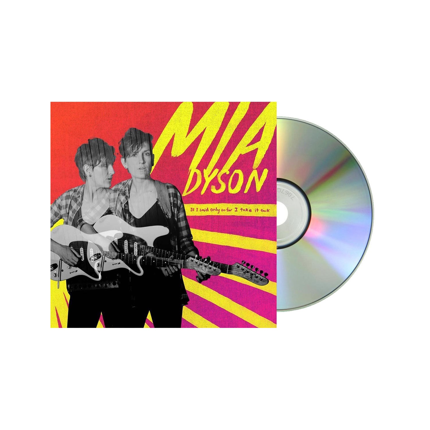 これまでしか言っていなかったら、テイク・イット・バック CD