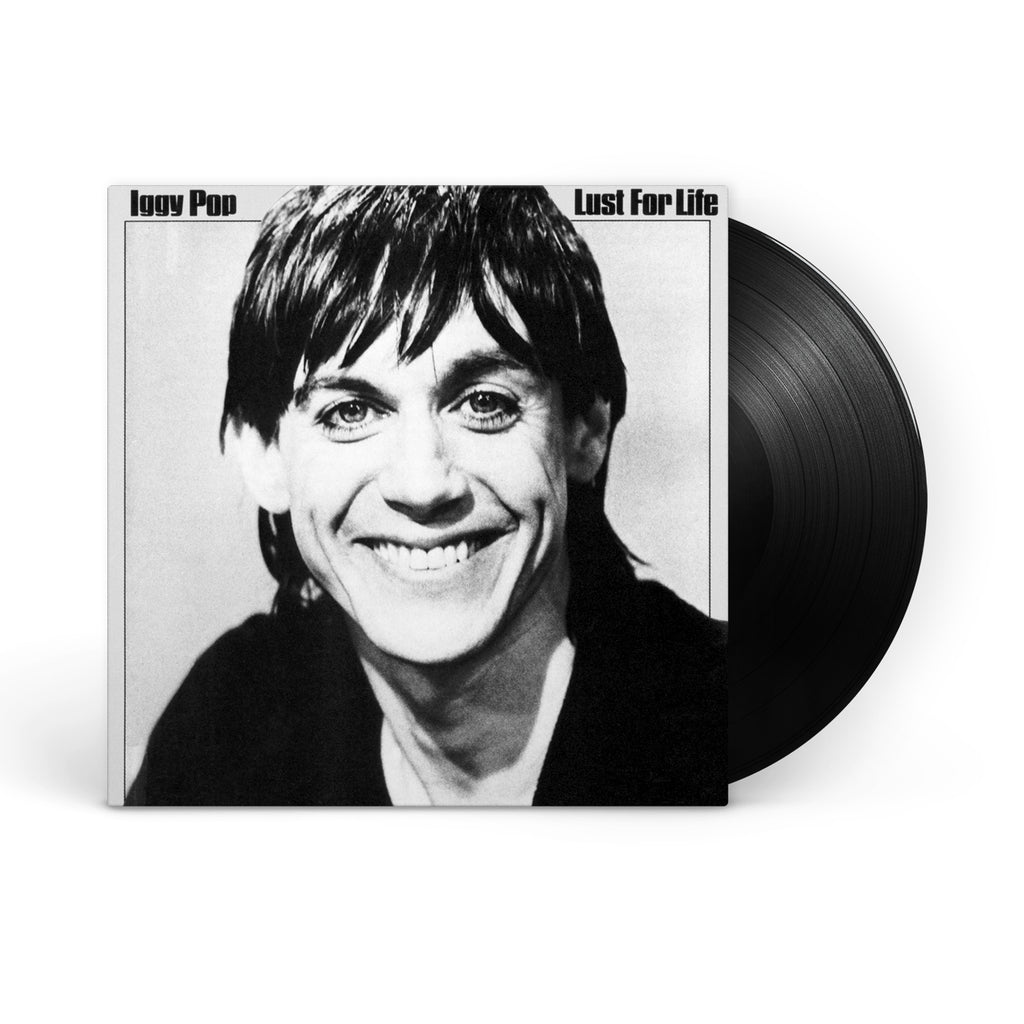 Iggy Pop - Lust For Life LP (Black Vinyl)