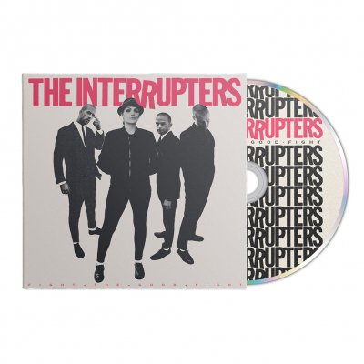 The Interrupters - Fight The Good Fight CD