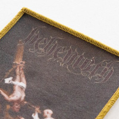 Behemoth - Inverted Nergal Patch detail 2
