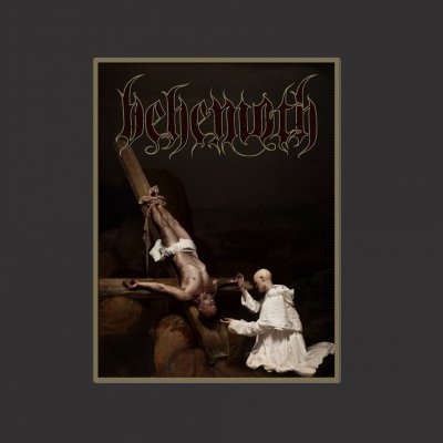 Behemoth - Inverted Nergal Patch