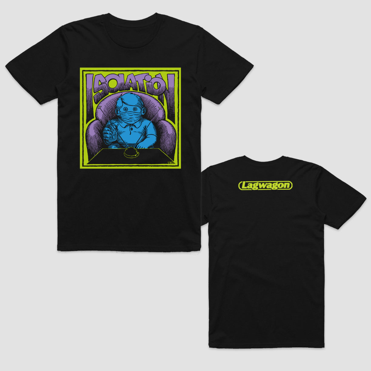 Lagwagon - Isolation Tee (Black)