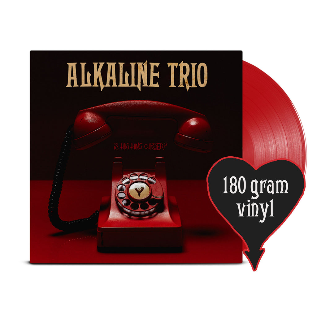 Alkaline Trio - Is This Thing Cursed? LP (Opaque Red 180 gram)