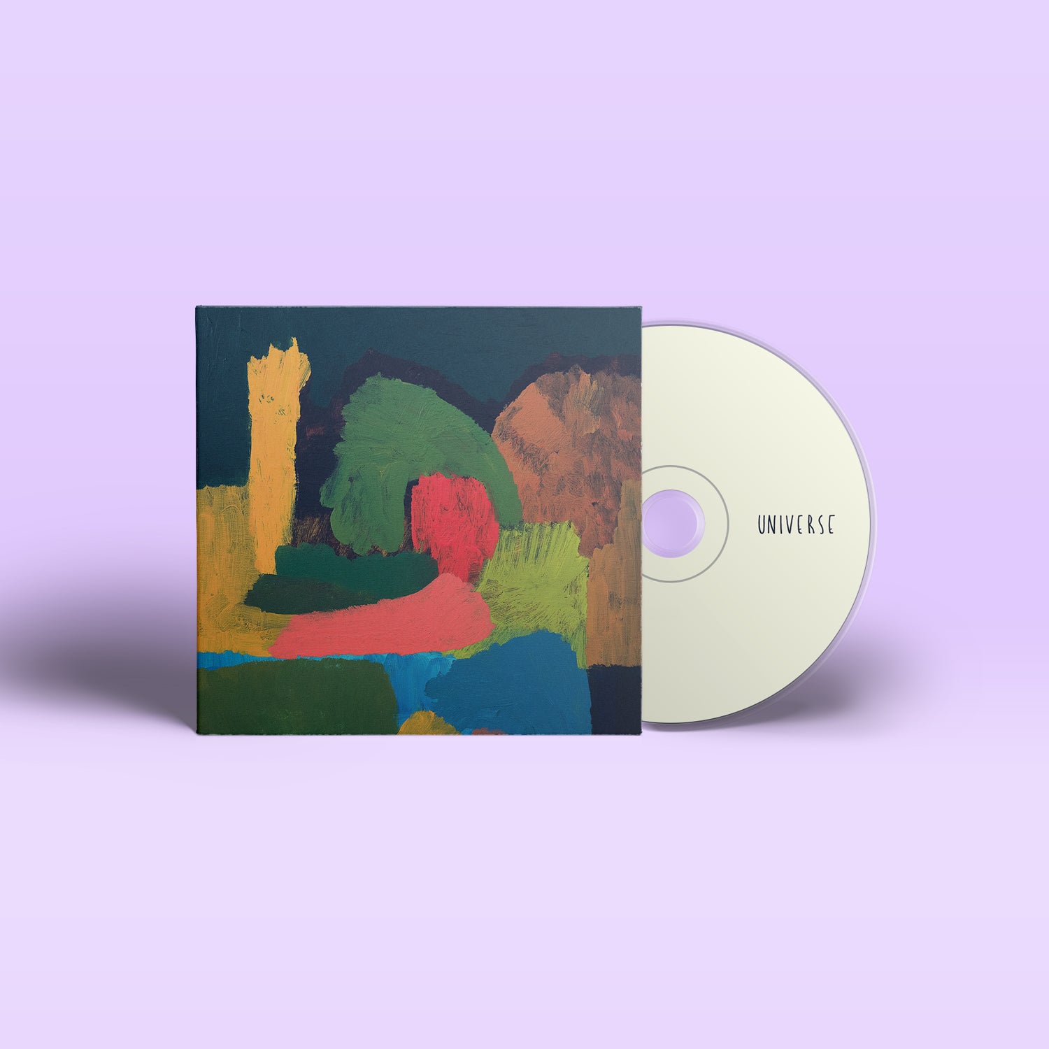 Jess Locke - Universe CD