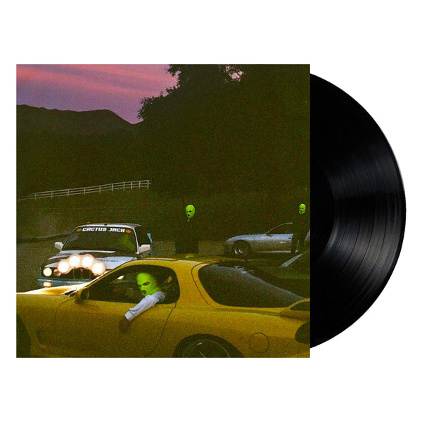 Jackboys - Jackboys LP (Black Vinyl)