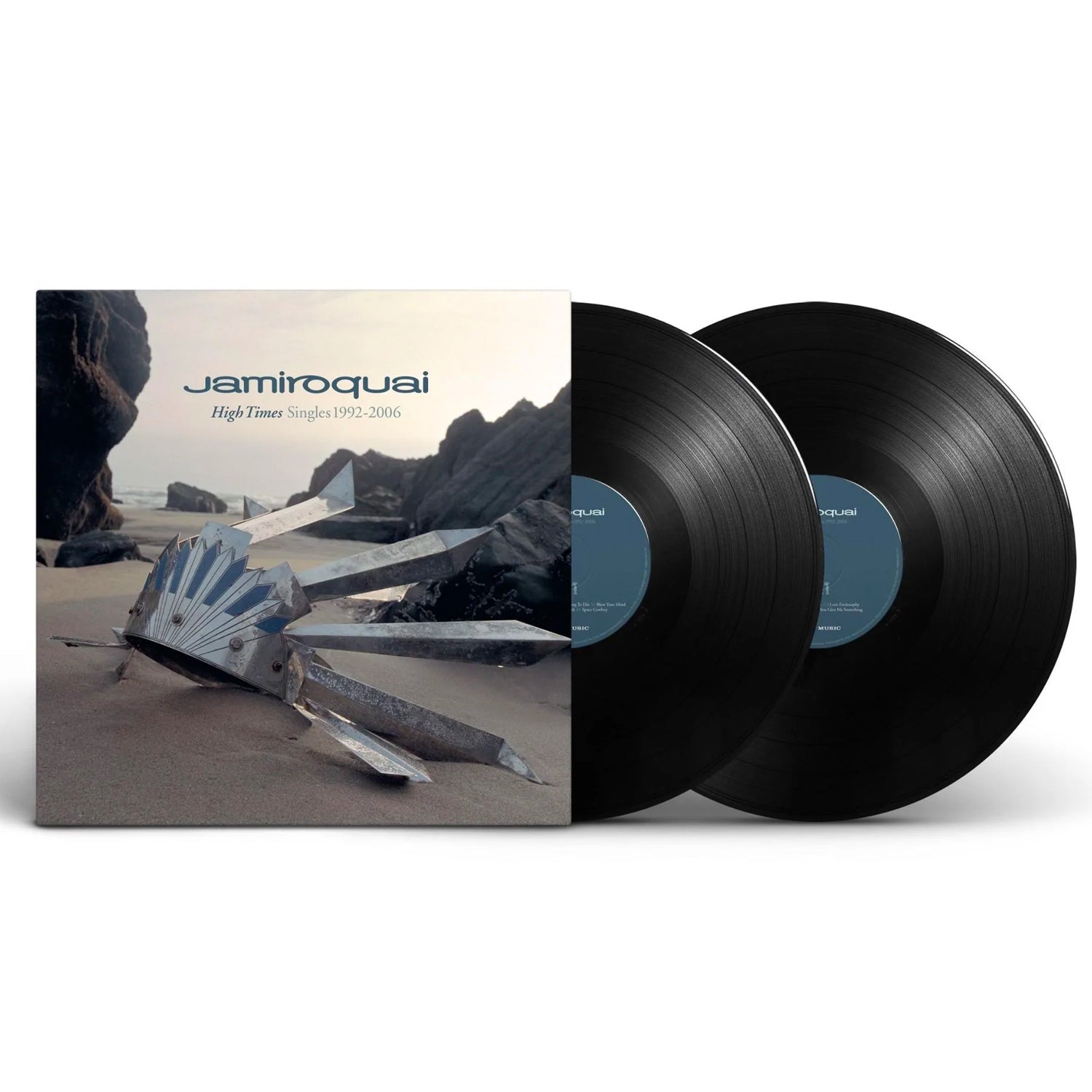 Jamiroquai - High Times: The Singles 1992 – 2006 2LP (Black Vinyl)