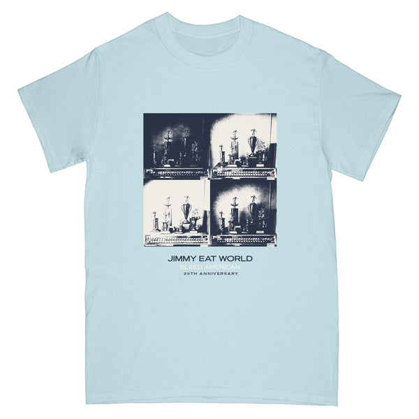 Jimmy Eat World - Bleed American 20th Anniv Tee (Blue)