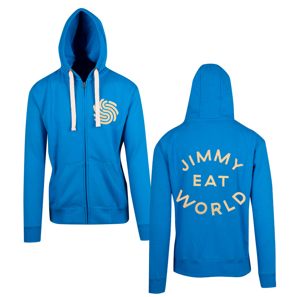 Jimmy Eat World - Surviving Zip Hood (Blue)