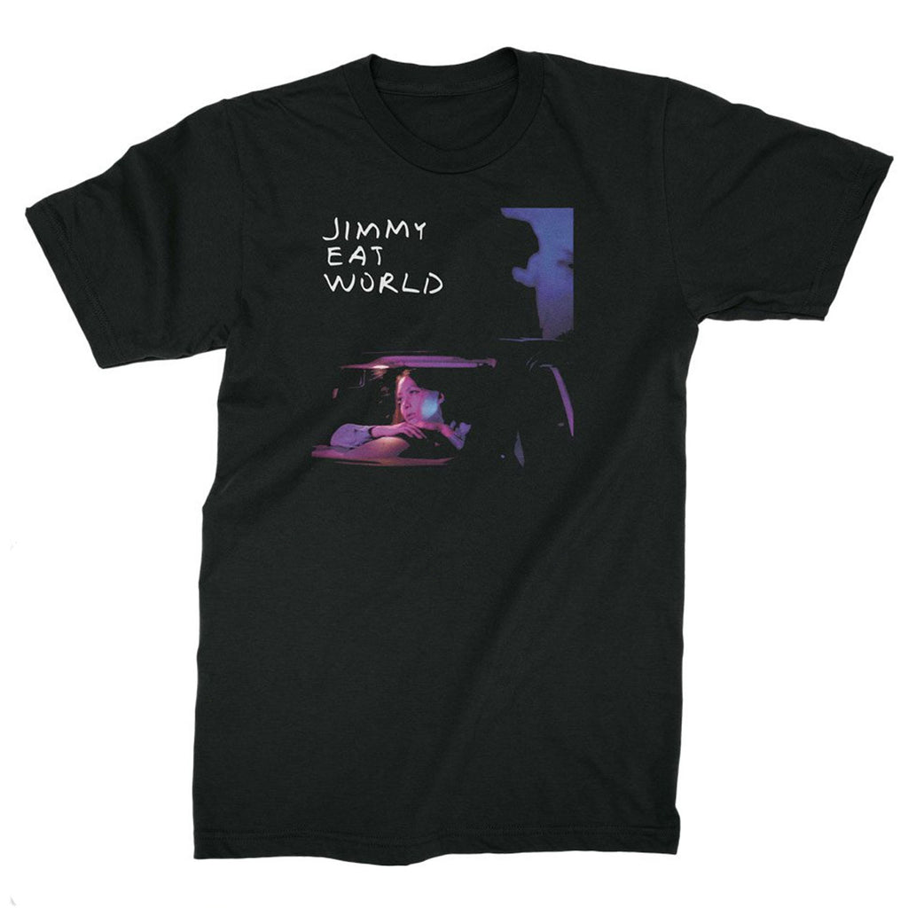 Jimmy Eat World - Integrity Blues T-shirt (Black)