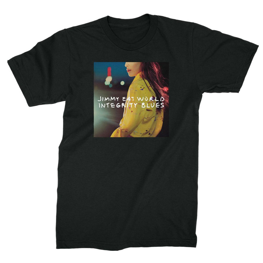 Jimmy Eat World - Get Right T-shirt (Black)