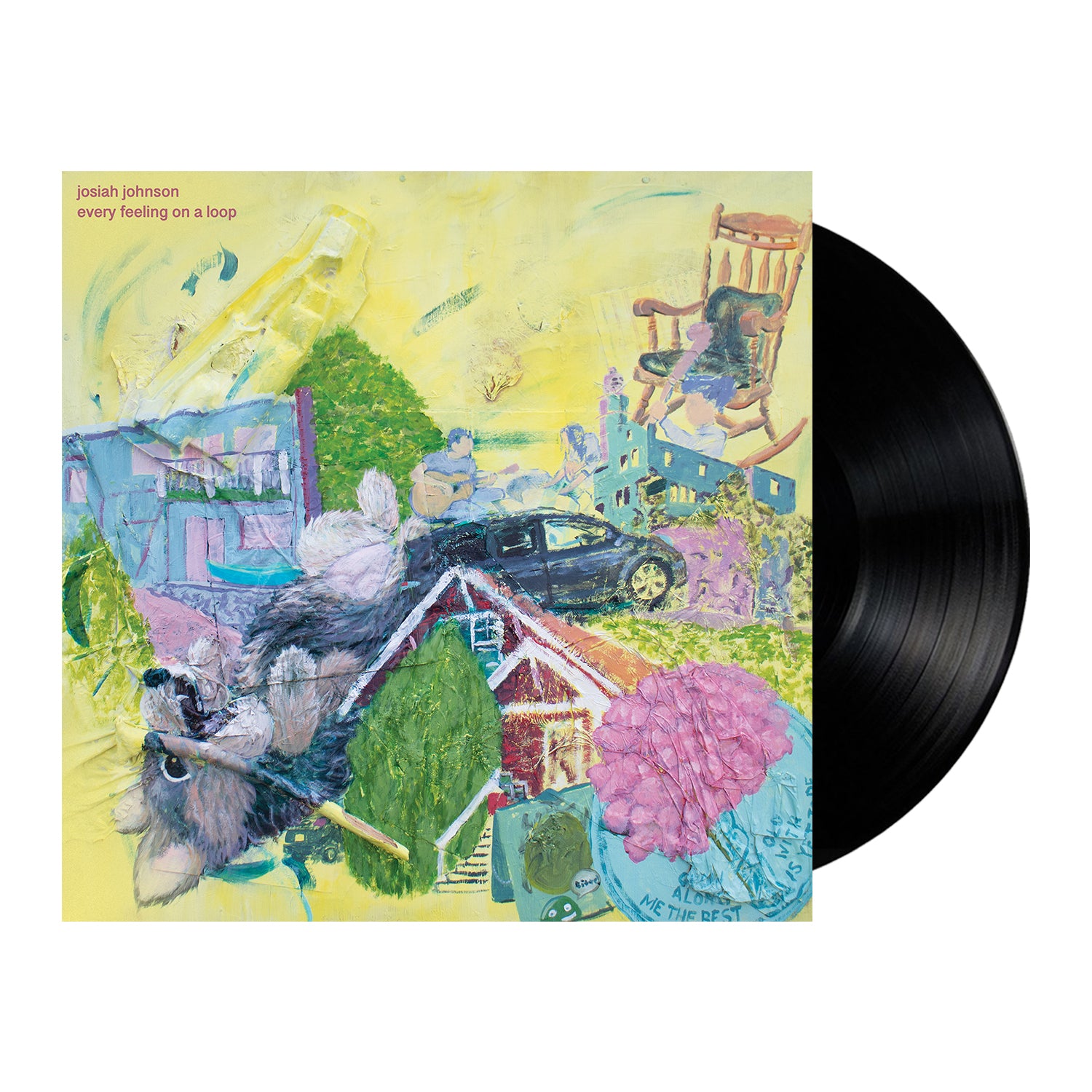 Josiah Johnson - Every Feeling On A Loop LP (Black)