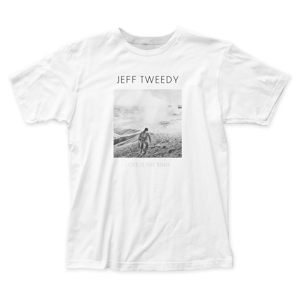 Jeff Tweedy - Love Is The King T-shirt (White)