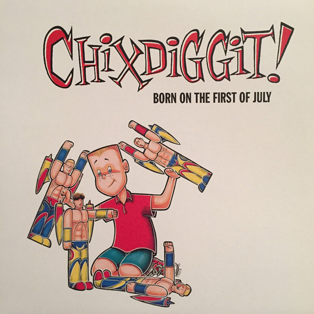 Chxdiggit! - Born On The First Of July CD