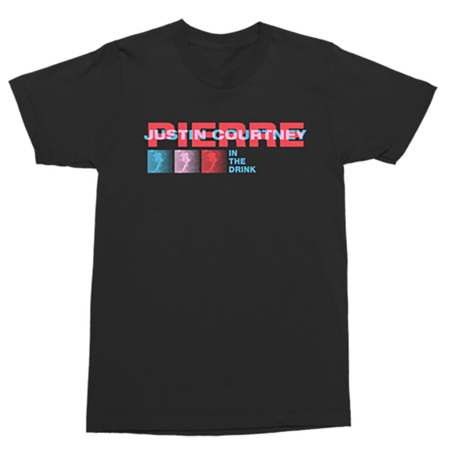 Justin Courtney Pierre - Pierre In The Drink T-Shirt (Black)