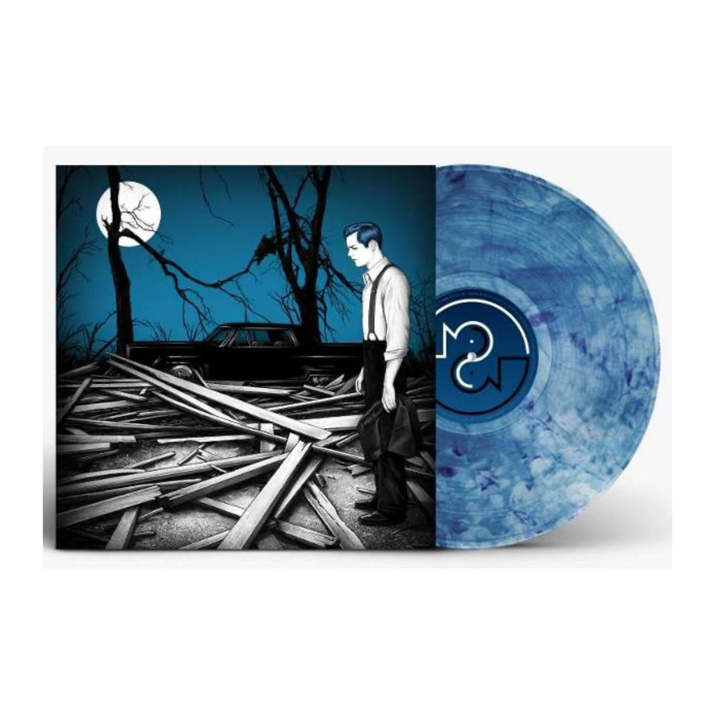 Jack White - Fear of the Dawn LP (Astronomical Blue Vinyl)