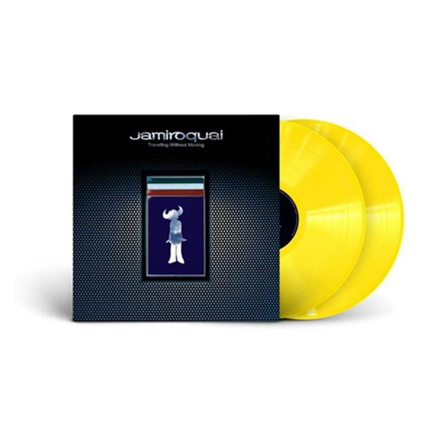 Jamiroquai - Travelling Without Moving Vinyl (25th Anniversary Yellow)