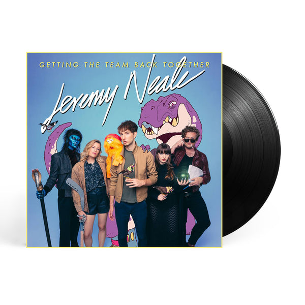 Jeremy Neale - Getting The Team Back Together LP Black