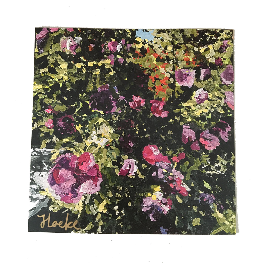 Jess Locke - Don't Ask Yourself Why Signed Art Print