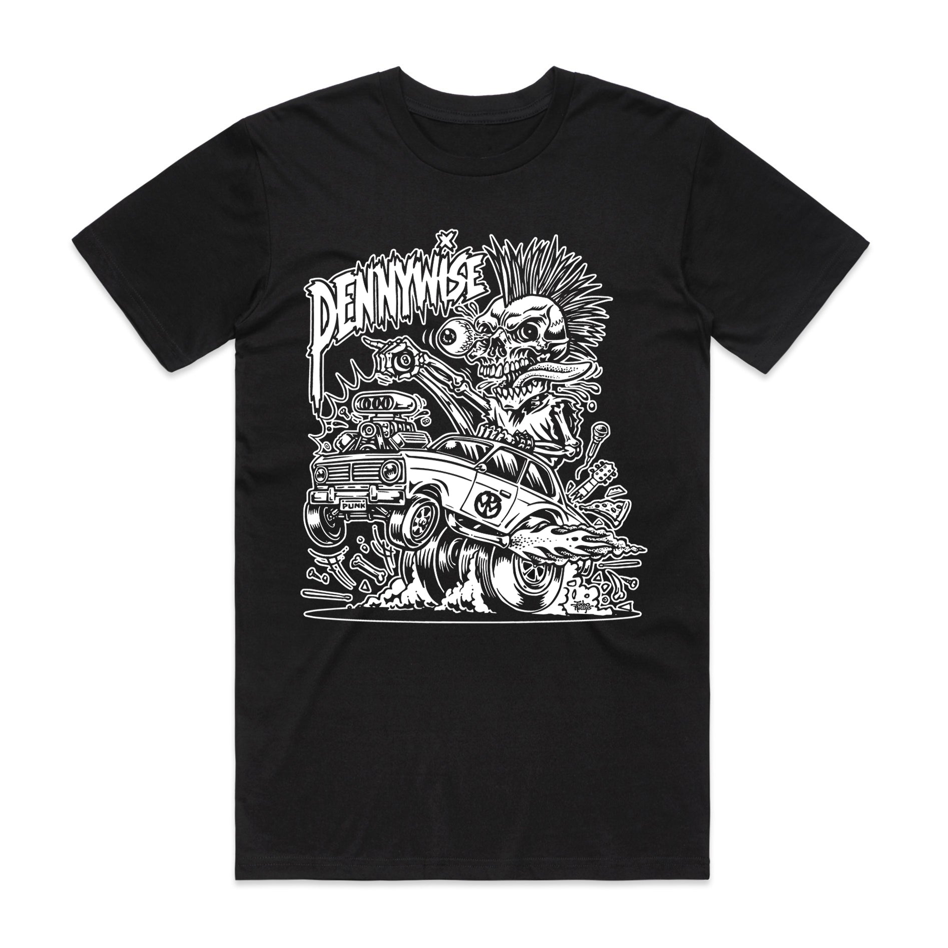 Jimbo Car Tee (Black)– Artist First