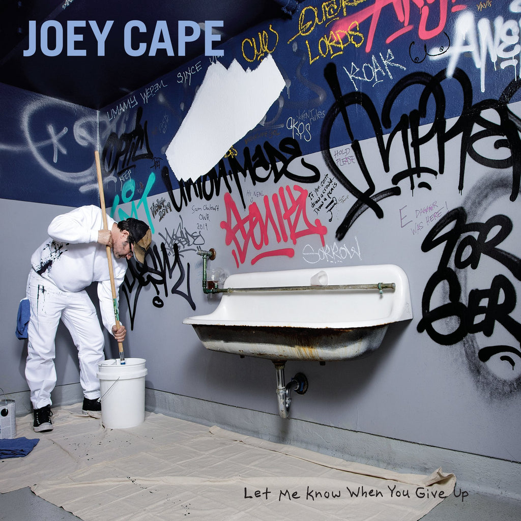 Joey Cape - Let Me Know When You Give Up CD