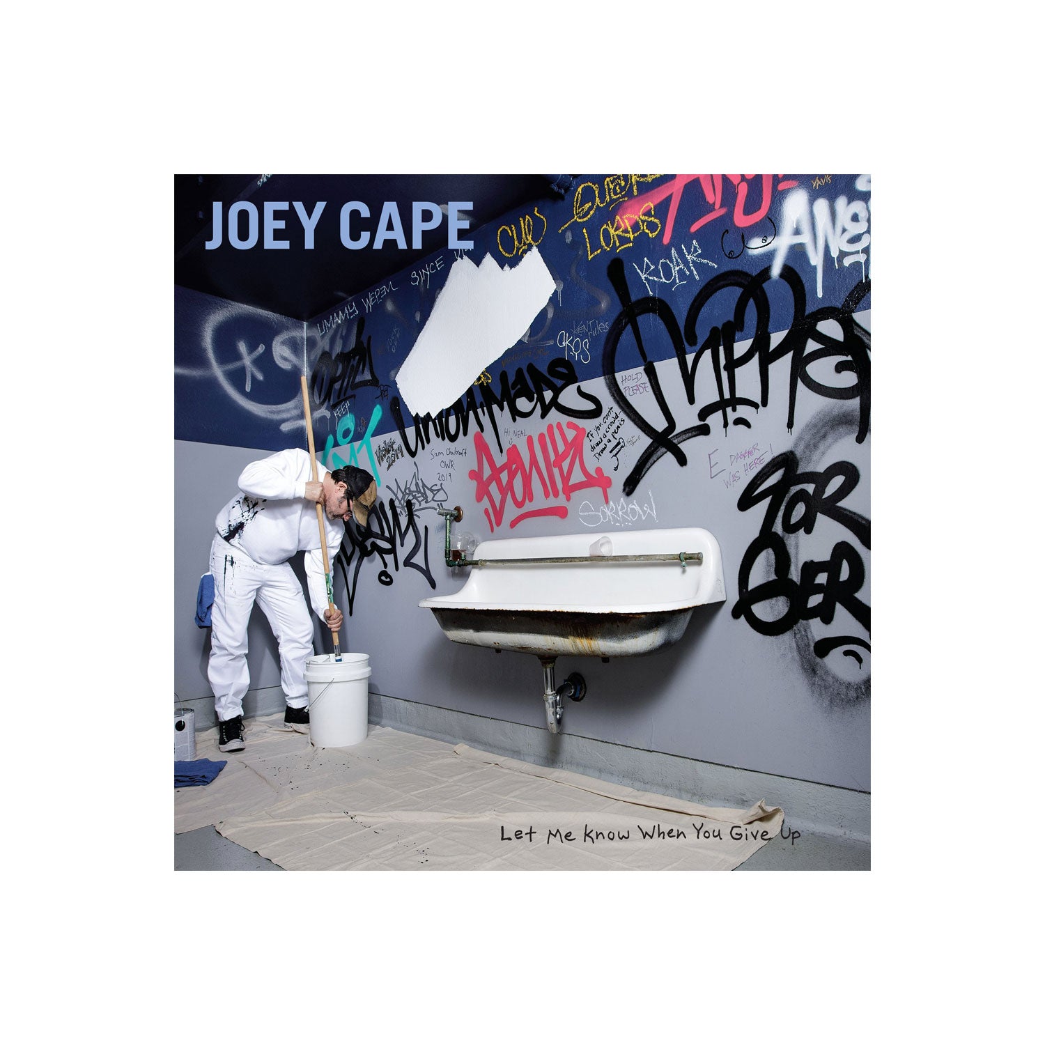 Joey Cape - Let Me Know When You Give Up CD