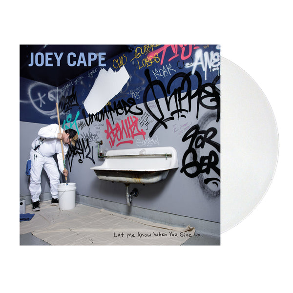 Joey Cape - Let Me Know When you Give Up LP (White)