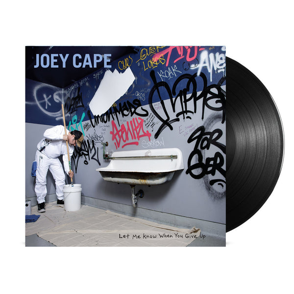 Joey Cape - Let Me Know When You Give Up (Black)