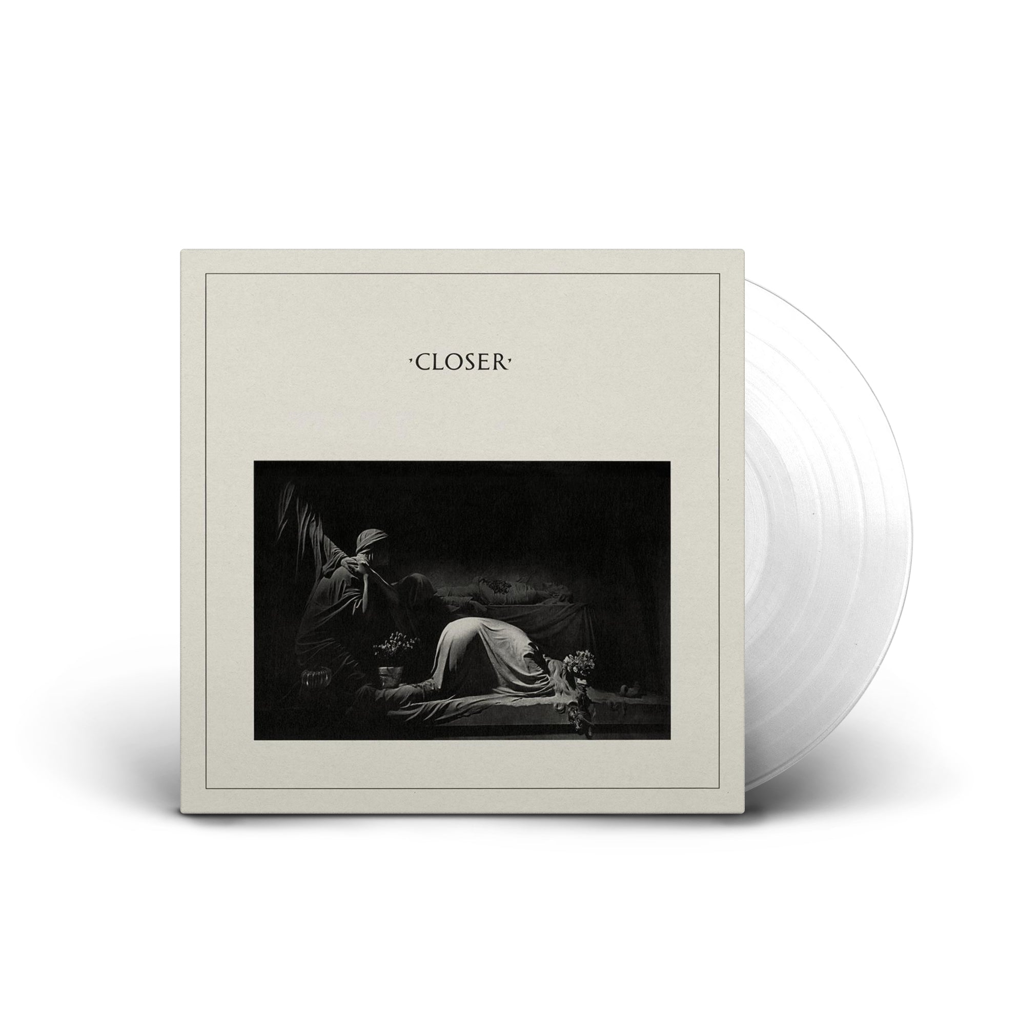 Closer LP (Clear Vinyl)