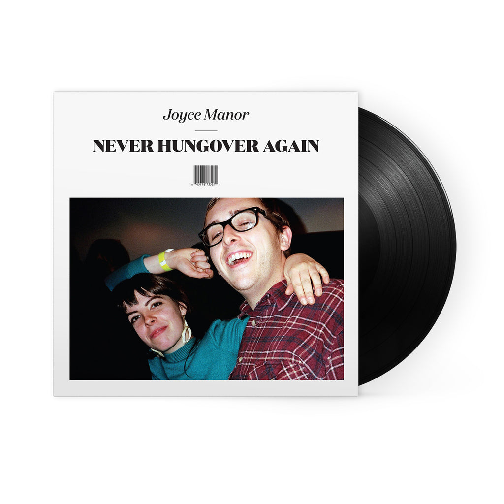 Joyce Manor - Never Hungover Again LP (Black Vinyl)