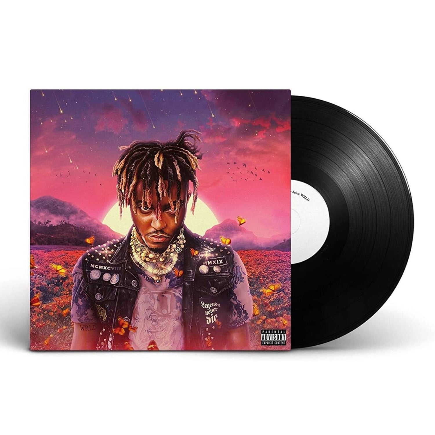Juice Wrld - Legends Never Die 2LP (Black)