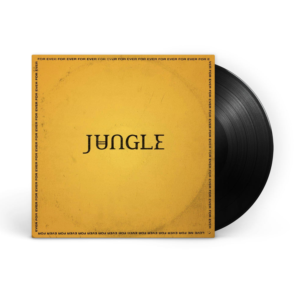 Jungle - For Ever LP (Black Vinyl)