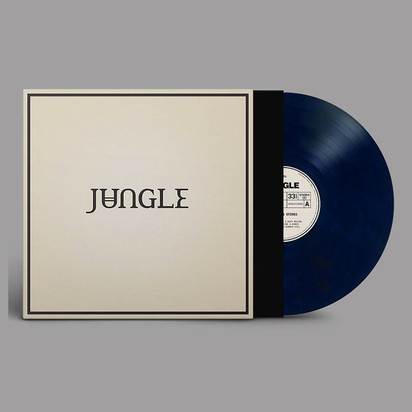 Jungle - Loving In Stereo (Translucent Dark Blue Vinyl)