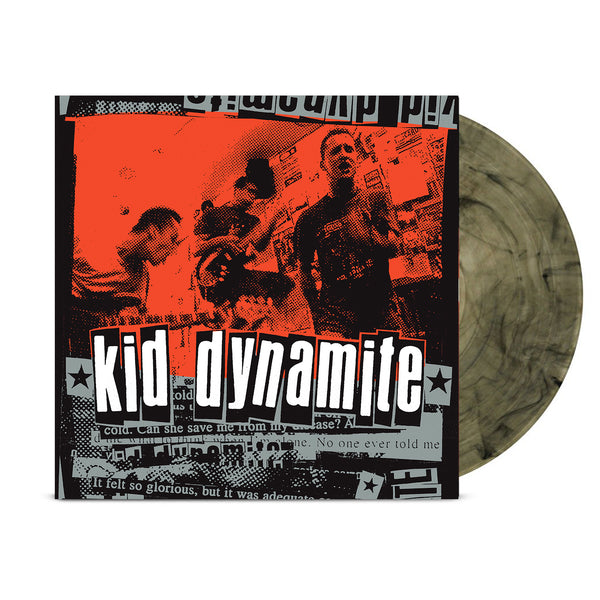 Kid Dynamite – Kid Dynamite LP (Clear w/ Black Smoke)