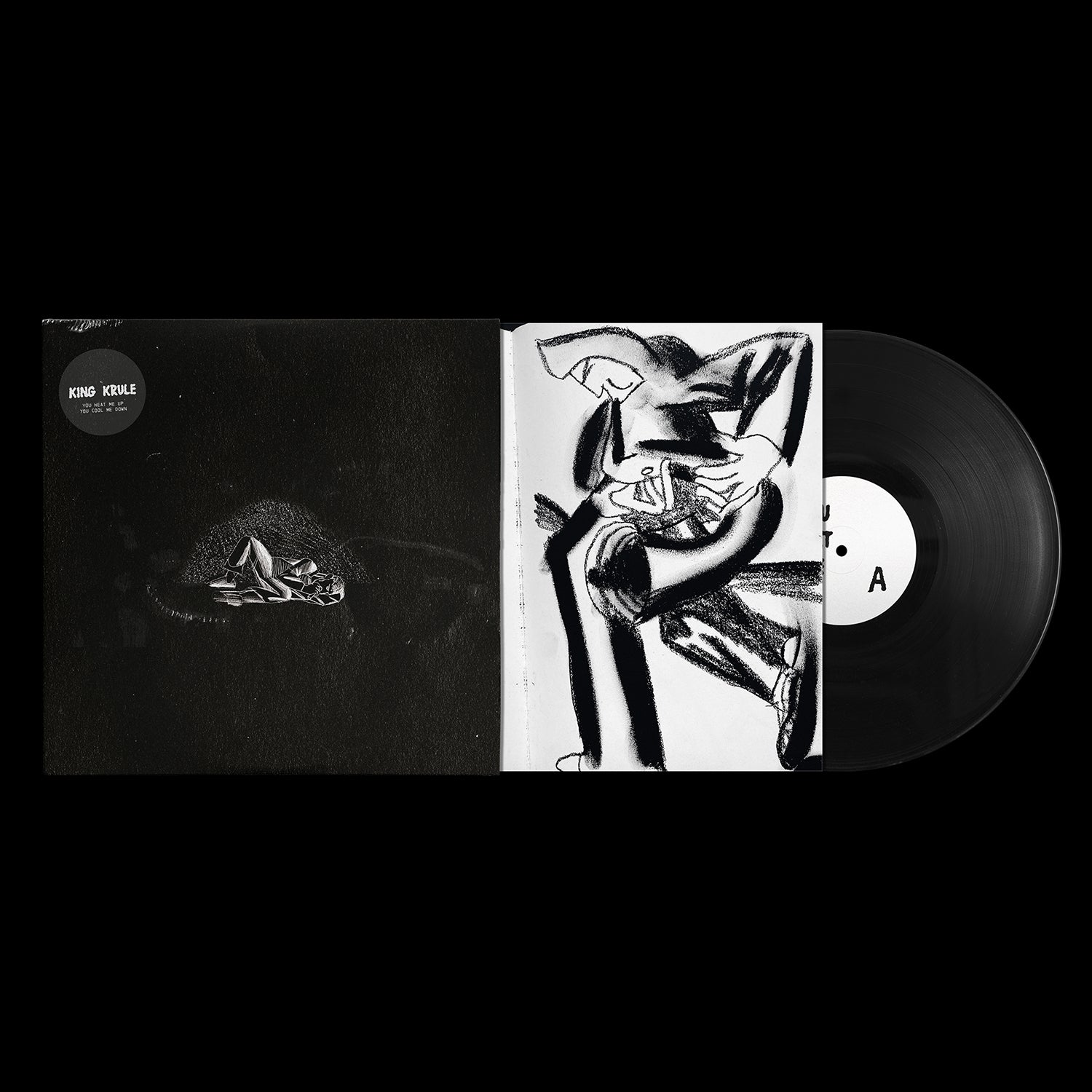 King Krule - You Heat Me Up, You Cool Me Down 2LP (Black)