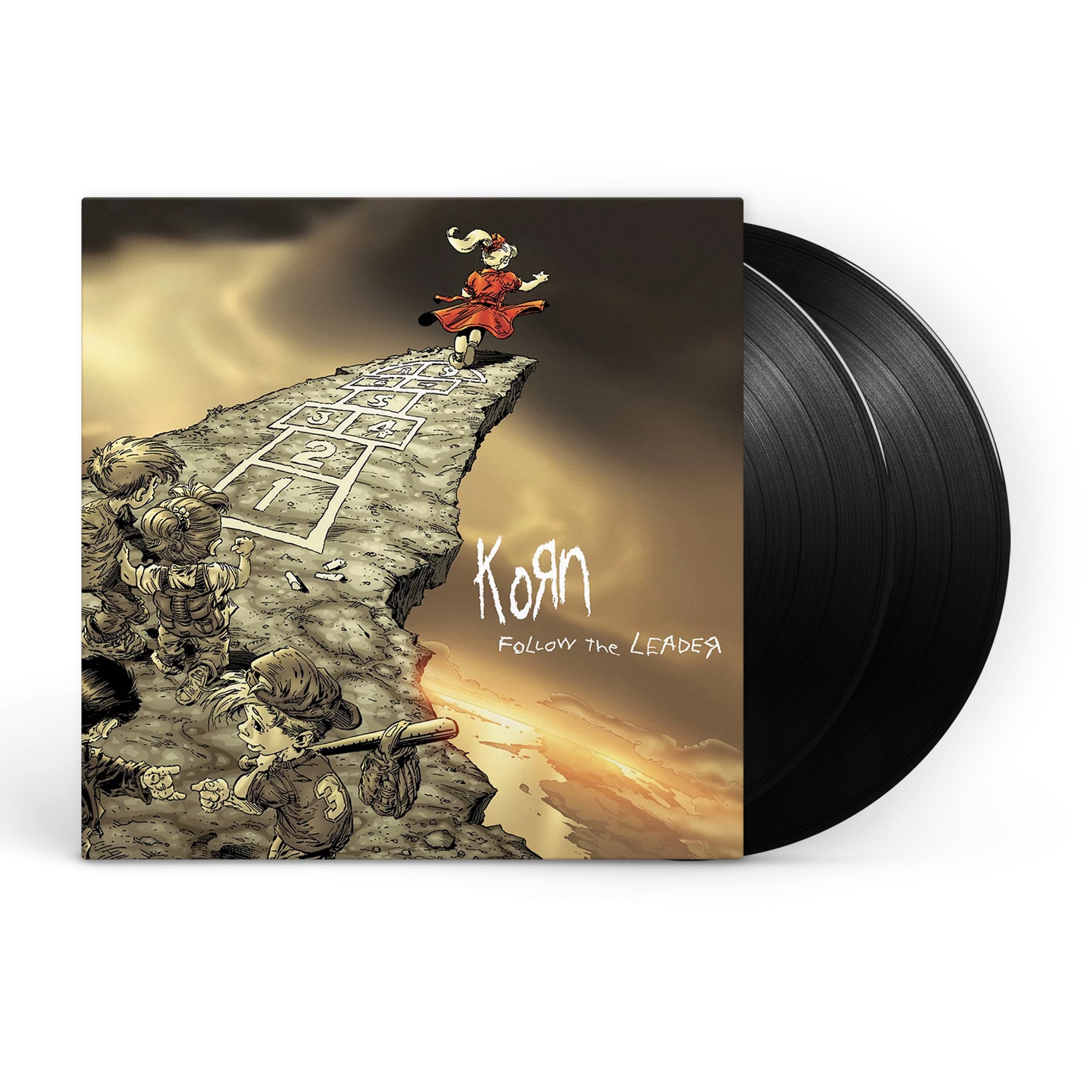 Korn - Follow The Leader 2LP (Black Vinyl)