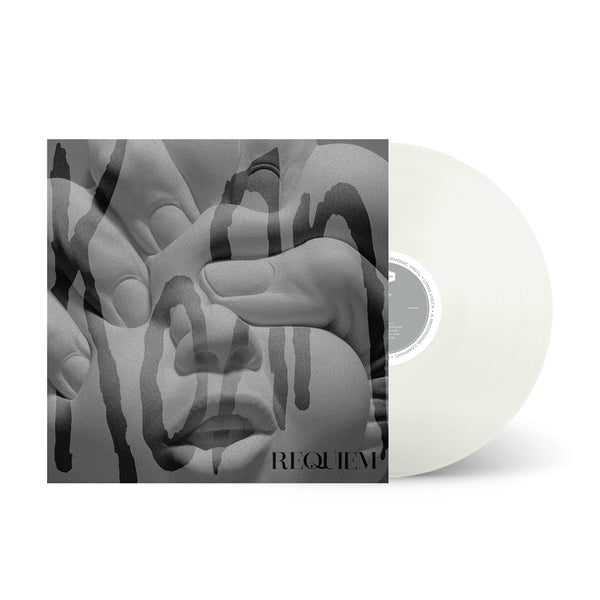 Korn - Requiem LP (Milky Clear Vinyl)