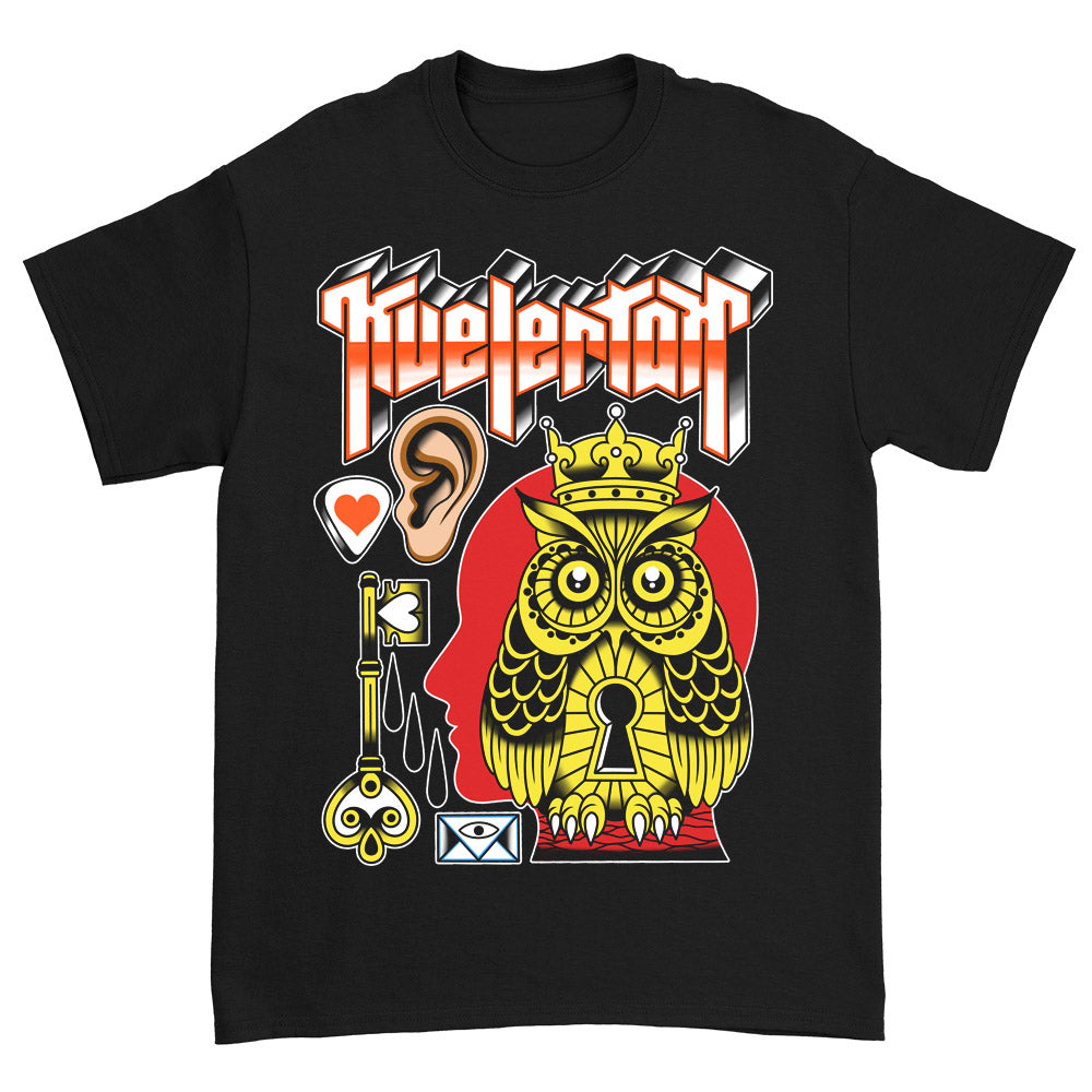 Kvelertak - King Owl Tee (Black)