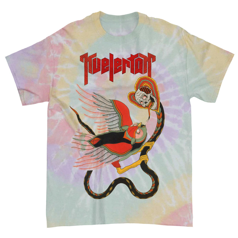 Kvelertak - The Fight Tee (Tie Dye)