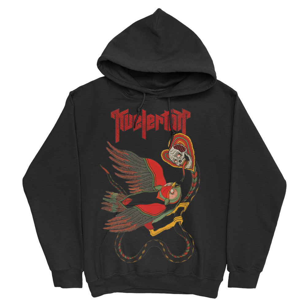 Kvelertak - The Fight Pullover Hoodie (Black)
