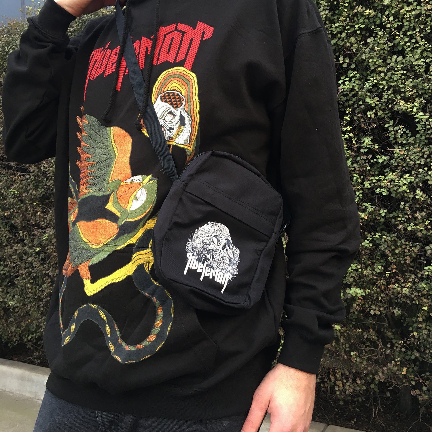 Kvelertak - Wise Skull Flight Bag