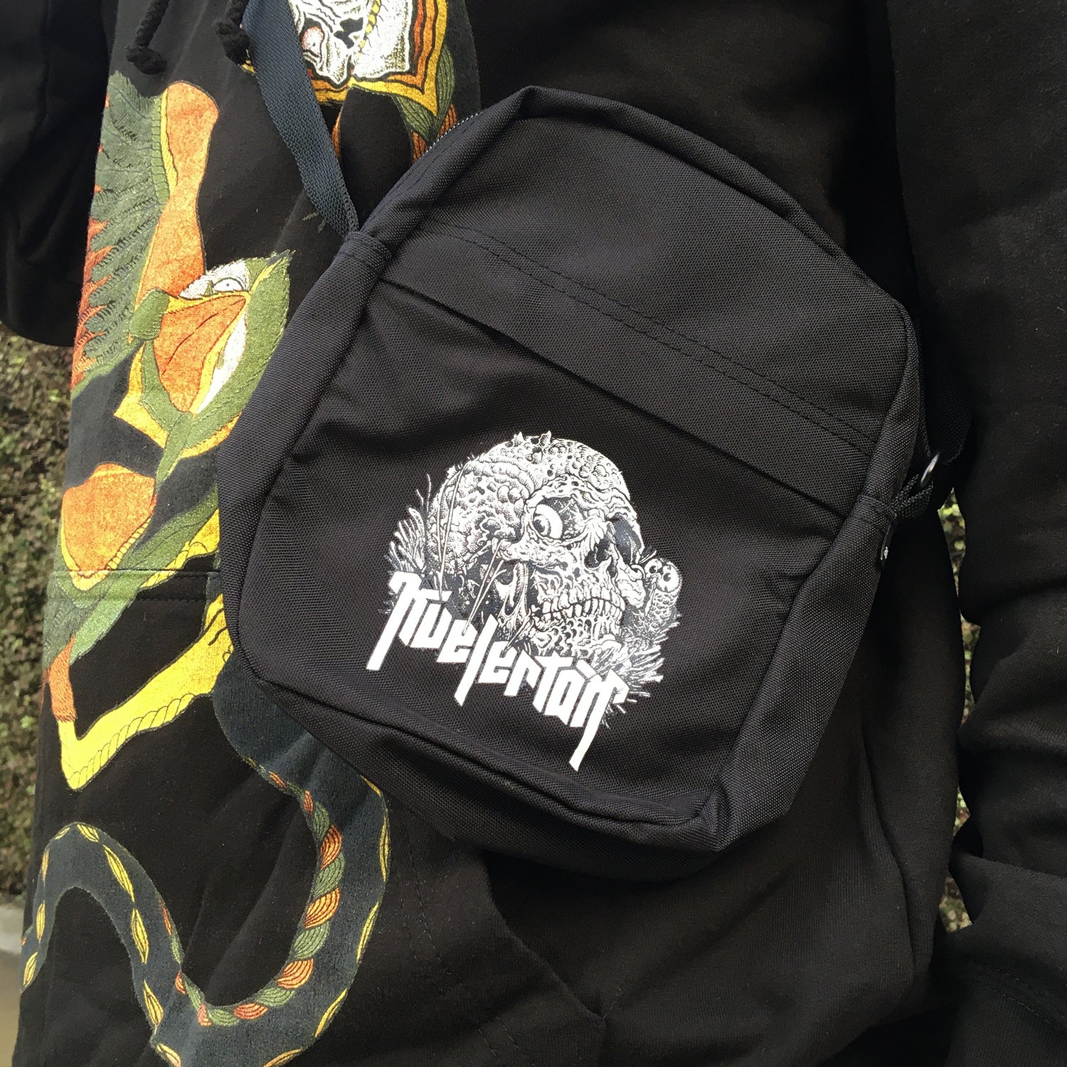 Kvelertak - Wise Skull Flight Bag